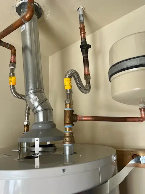 Water heater installation and plumbing repair in Homestead Acres